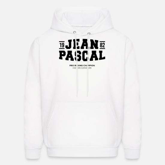 Jean Pascal' Men's Hoodie | Spreadshirt
